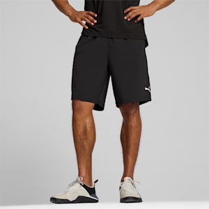 PUMA FIT Men's 7" Woven Shorts, PUMA Black, extralarge